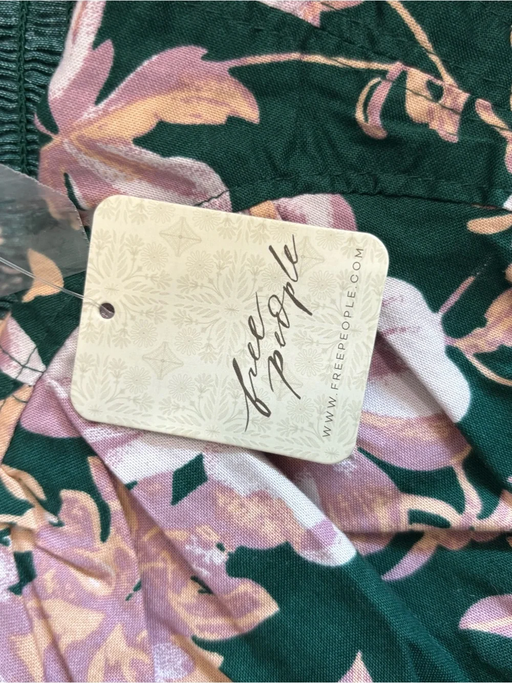 Free People charming deep